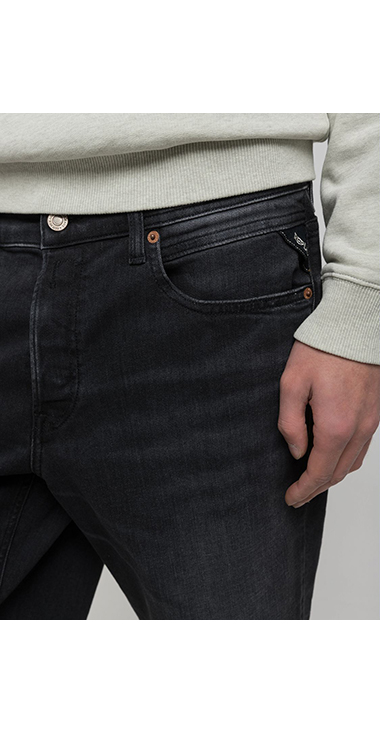 10.5OZ ECO PLUS GROVERデニムショーツ 詳細画像